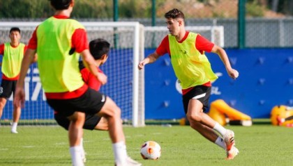 开云-奥斯卡回归第1练全速入戏 何时复出？战三镇受期待