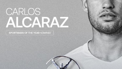 2026劳伦斯奖提名发布，网坛五人上榜！|辛纳|阿尔卡拉斯|卡洛斯·阿尔卡拉斯|姚明|刘翔_新浪体育_新浪新闻