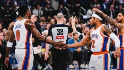 开云入口-【现场】兰豆回纽约三单被狂嘘 尼克斯新年状态低迷