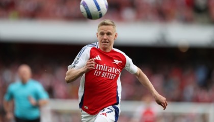 记者：费内巴切与阿森纳关于津琴科的交易已进入最后阶段