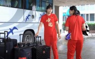 开云入口-中国女篮出征巴黎奥运！12人合体战最后两场热身赛