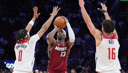 开云体育-阿德巴约破纪录，奇才主帅：第四节不像真正的篮球比赛|热火|巴姆-阿德巴约|巴姆·阿德巴约|华盛顿奇才队|NBA常规赛_新浪体育_新浪新闻