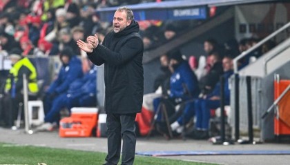 开云-弗里克：球队在尾声阶段打出了我想要的表现；费尔明不可或缺