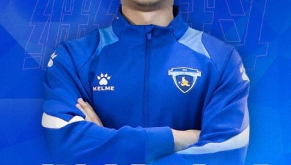 官方：南京城市与前锋胡靖航完成续约