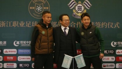 开云入口-冈田武史重走杭州：中国足球出人才需更多的浙江队